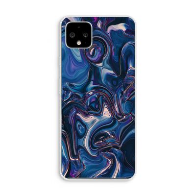 Mirrored Mirage: Pixel 4 XL Transparant Hoesje