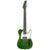 ESP LTD SCT-607 Baritone Green Sparkle Stephen Carpenter Signature 7-snarige elektrische gitaar met koffer