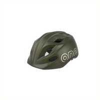 Bobike Kinder helm xs 46-53cm one plus olive groen