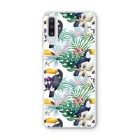 Tukans: Samsung Galaxy A70 Transparant Hoesje