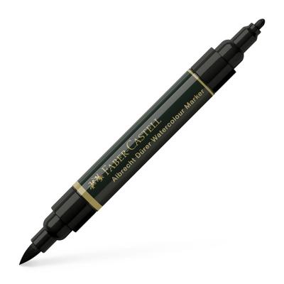 Faber Castell Aquarel marker Albrecht Dürer - 199 zwart