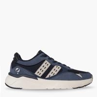 Heren Sneaker Kampen | Denimblauw/Donkerblauw/OffWit Heren Sneaker Kampen | Denimblauw/Donkerblauw/OffWit
