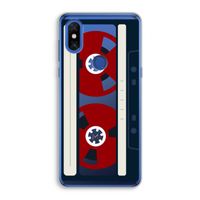 Here's your tape: Xiaomi Mi Mix 3 Transparant Hoesje