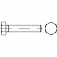 TOOLCRAFT TO-5367462 Zeskantbout M16 120 mm Buitenzeskant RVS A2 25 stuk(s)