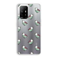 Vogeltjes: Oppo A94 5G Transparant Hoesje