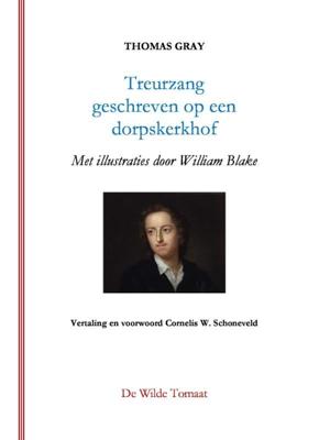 Treurzang geschreven op een dorpskerkhof (Paperback)