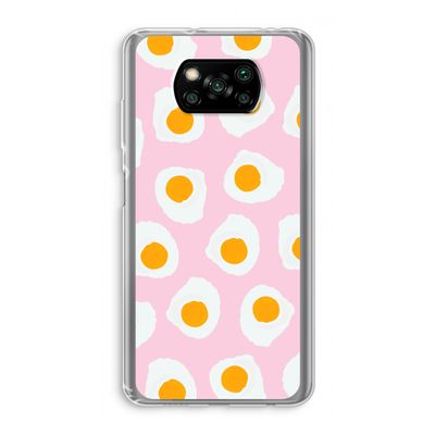 Dancing eggs: Xiaomi Poco X3 Pro Transparant Hoesje