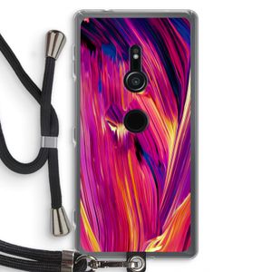 Phoenix: Sony Xperia XZ2 Transparant Hoesje met koord