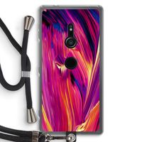 Phoenix: Sony Xperia XZ2 Transparant Hoesje met koord