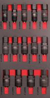 Bikeservice module-inlay "abzieher polrad" moduleinl bst remover pol outside 14tlg