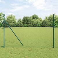 Euro Hek Groen 1.6 x 10 m PVC-gecoat ijzer
