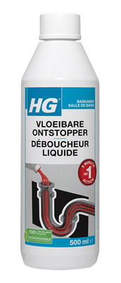 HG Badkamer Vloeibare Ontstopper