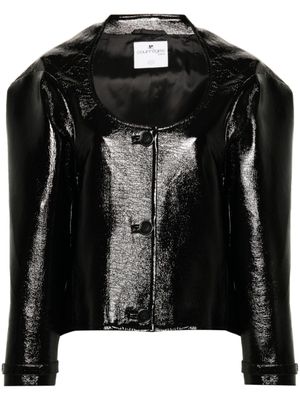 Courrèges veste Cocoon - Noir