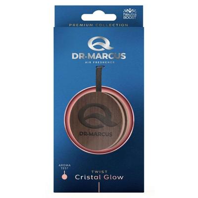 Auto luchtverfrisser Dr Marcus Twist Crystal Glow Hout Geur Hanger