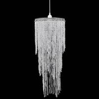 Kroonluchter met kristallen 26 x 70 cm