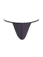 HOM - G-String - Plumes - antraciet, Maat:M
