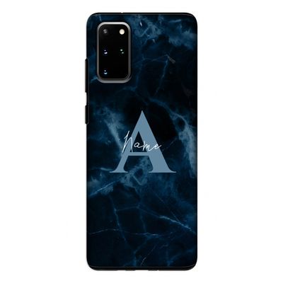 Midnight Marble: Samsung Galaxy S20 Plus Tough Case