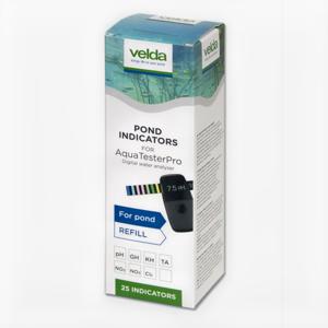 Velda AquaTesterPro Waterkwaliteit Teststrips - 25 nauwkeurige indicatoren