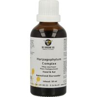 Groene Os Harpagophytum complex hond/kat (50 ml)