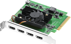 Blackmagic DeckLink Quad HDMI Recorder
