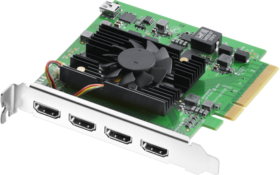Blackmagic DeckLink Quad HDMI Recorder