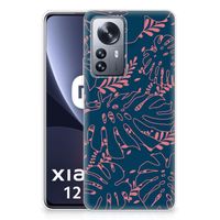 Xiaomi 12 Pro TPU Case Palm Leaves - thumbnail