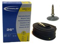 Schwalbe Binnenband Schwalbe SV11 Extra Light 26" - 60mm Ventiel - thumbnail