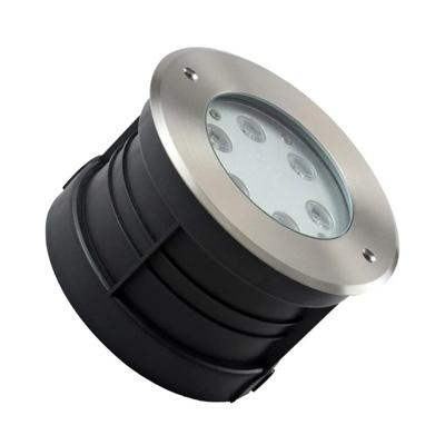 Grondspot led lamp &apos;Indi&apos; rond led lamp 6W inbouwspot IP67