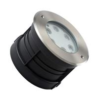 Grondspot led lamp 'Indi' rond led lamp 6W inbouwspot IP67 Grondspot led lamp 'Indi' rond led lamp 6W inbouwspot IP67