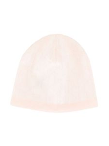 Gucci Kids bonnet à motif GG - Rose