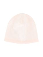 Gucci Kids bonnet à motif GG - Rose