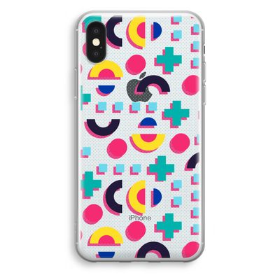8-bit N°2: iPhone XS Transparant Hoesje