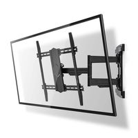 Nedis Draai- en Kantelbare TV-Muurbeugel | 43-90 " | Zwart | 1 stuks - TVWM6570BK TVWM6570BK