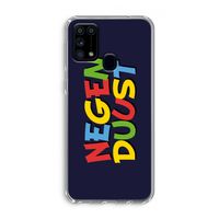 90's One: Samsung Galaxy M31 Transparant Hoesje