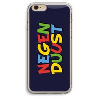 90's One: iPhone 6 Plus / 6S Plus Transparant Hoesje