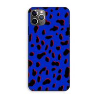 Blue Leopard: iPhone 11 Pro Max Tough Case