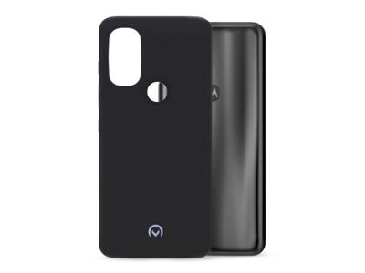 Mobilize Mobilize Rubber Gelly Case Motorola Moto G71 5G Matt Black