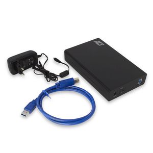 ACT Connectivity 3,5" SATA harde schijf behuizing externe behuizing USB-A 3.2 (5 Gbit/s)