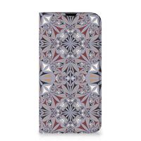 iPhone 13 Pro Standcase Flower Tiles