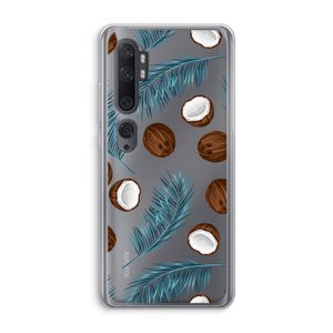 Kokosnoot roze: Xiaomi Mi Note 10 Pro Transparant Hoesje