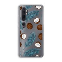 Kokosnoot roze: Xiaomi Mi Note 10 Pro Transparant Hoesje