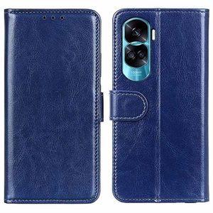 Honor 90 Lite/X50i Wallet Case met Magnetische Sluiting - Blauw