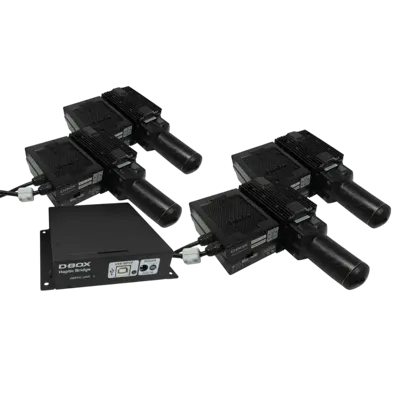 D-BOX motion system GEN5 - 1,5" HAPTIC SYSTEM