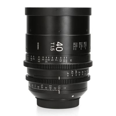 Sigma Sigma 40mm T1.5 FF - Canon EF