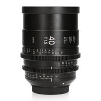 Sigma Sigma 40mm T1.5 FF - Canon EF