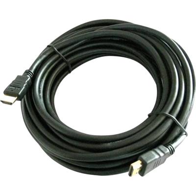 REEKIN 65414 HDMI-kabel HDMI Aansluitkabel HDMI-A-stekker 7.50 m Zwart