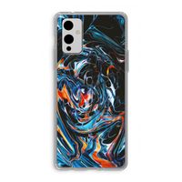 Black Unicorn: OnePlus 9 Transparant Hoesje