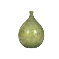 Vaas Home ESPRIT Groen Gerecycled glas Verouderde afwerking 40 x 40 x 56 cm