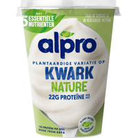Alpro Plantaardige Variatie Op Kwark Naturel 400g bij Jumbo