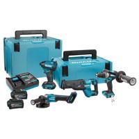 Makita DK401NX Accu combiset 4-delig XGT 40V Max 4.0Ah in Mbox Makita DK401NX Accu combiset 4-delig XGT 40V Max 4.0Ah in Mbox